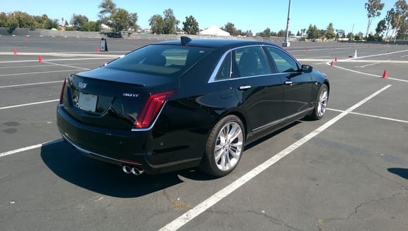 The most well balanced CTS with the 400hp 400ft.lbs 3.0 Twin Turbo.