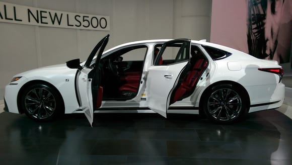 The new Lexus LS500