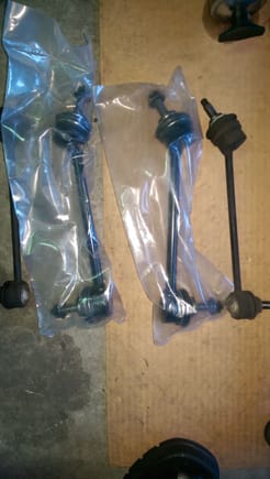 New sway bar end links.