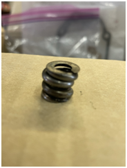 approximately .5 inch x .5 inch