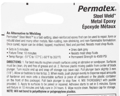 Do you think it can be patched with metal epoxy? Melt some wax into hole and let it harden. Then apply the epoxy over the metal and the wax.  Once all is hardened. Warm the metal and use air pressure to clear out the wax.
