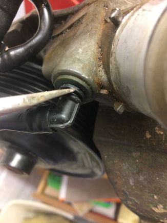 Now just pull the pipe, carefully!!!