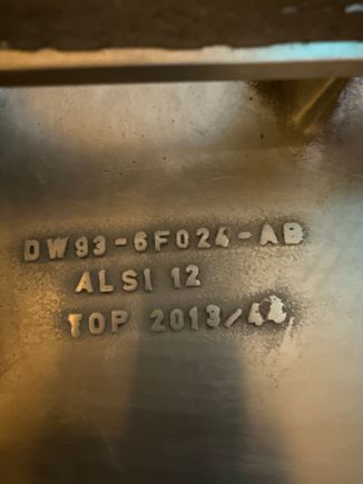 Anyone know about these numbers?! 