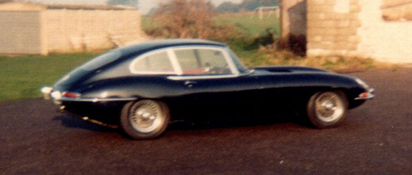 My first love 45 years ago...

My Midnight Blue - E-Type 4.2 Coupe, 1967 Series 1.5