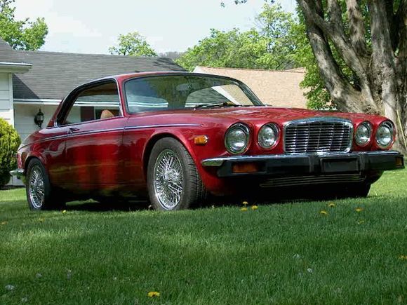 76' XJ12c.     Taken in 1990