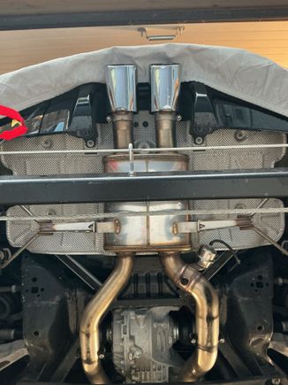 (Supersprint exhaust)