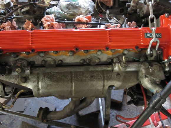 Guage temp sensor A bank front