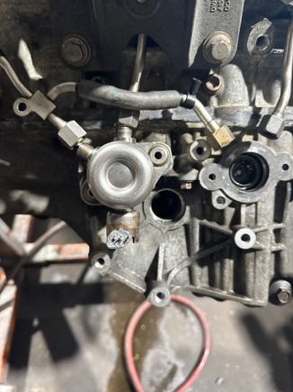 One of the hpfp was broken and needed replacement as well.