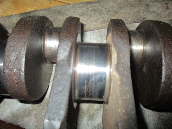 New crankshaft