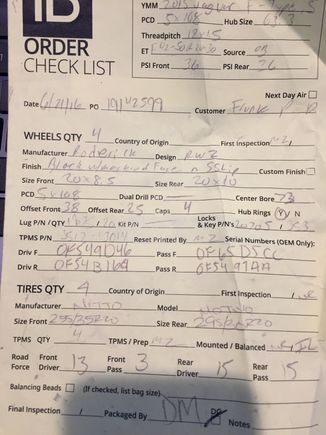 6/2016 - original purchase order