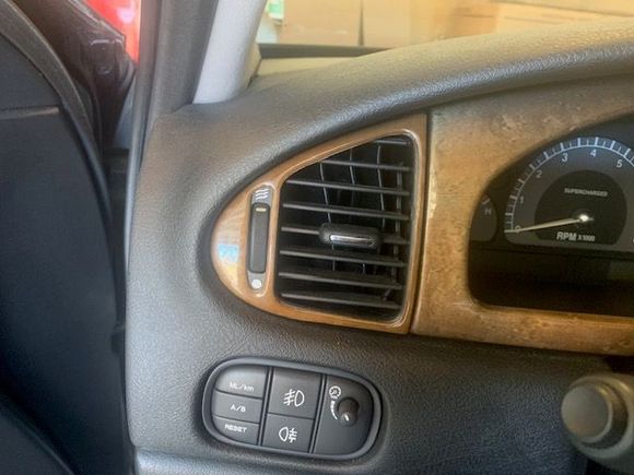 side vent surround after