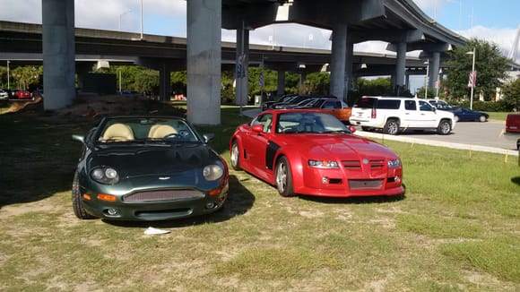 AM DB7 and MG SV-S