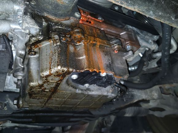Grim looking sump