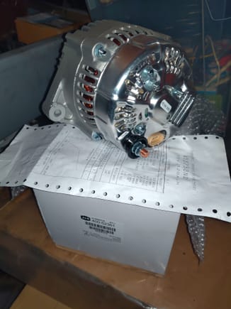 New Alternator for my x308 - J&N Alternator rear with computerized dynamic test 