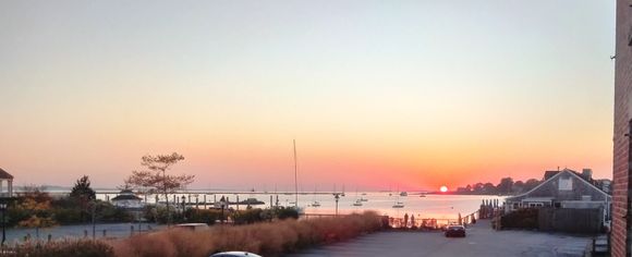Last night on the shore in CT. Makes car troubles go away for a bit!