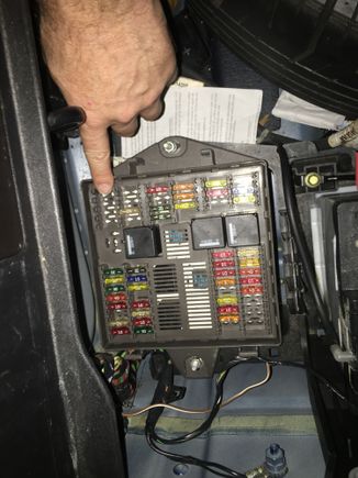 This is the 04 with the fuse missing. It's the only difference.