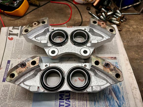 During the rebuild