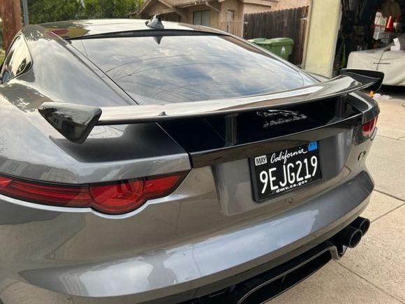 ANNNNND ... a photo of all three components installed. As mentioned, all the connections are plug-n-play when replacing the oem wing and motor over to the SVR assembly.