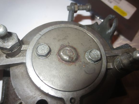 OEM spindle in position