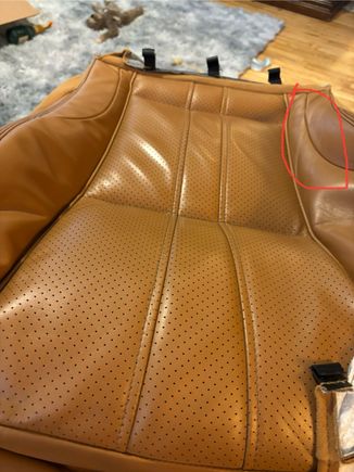 Seam in question 