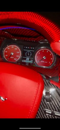 Photoshopped red Guages
