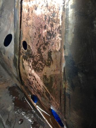 prepped ready for patching/welding