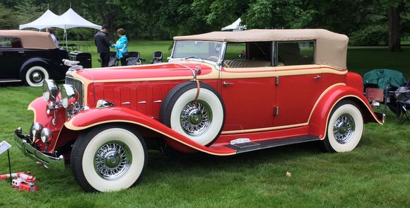 1932 Nash 8 Cylinder OHV
