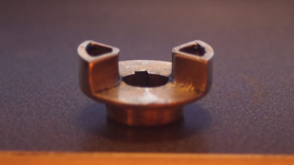 Side View of the Coupling