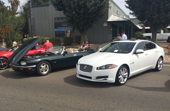 VBAC Roundup car show - 2015