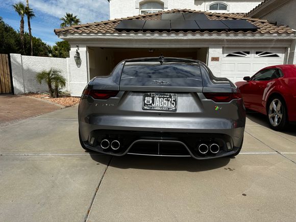 On AZ Route 66 plates as well.