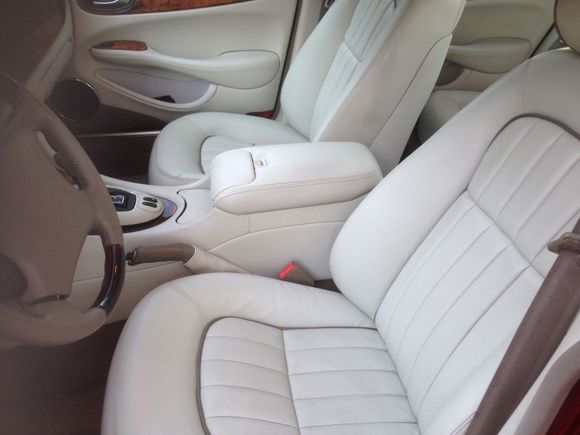 This is the interior as it looks today. Compare it to the first photo and you can see how much improved it looks. Car is very presentable now.