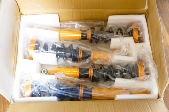 They arrived well packaged and appear to be constructed with decent material