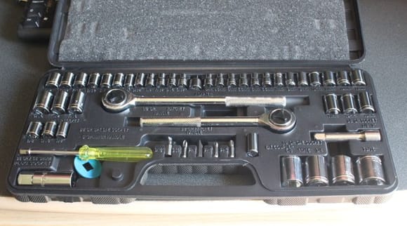 A really amazing Socket Set, just what I always wanted