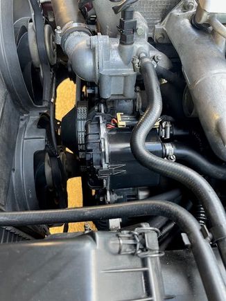 Re-assembled and ready for start!