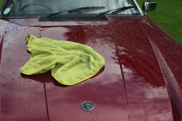 Drying with a Microfiber Cloth. Does anyone still prefer a Chamois Leather?