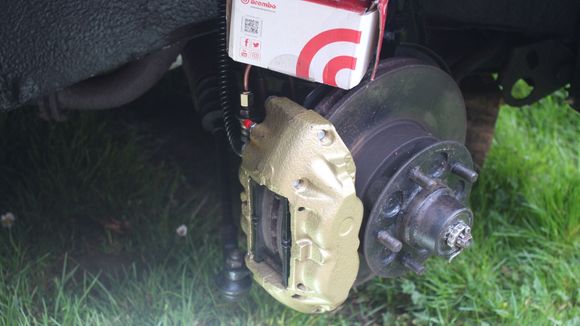 Always worth a double check Bleed Nipples are at the Top