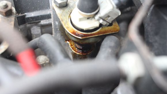 Is this an Injector leak or something else?
