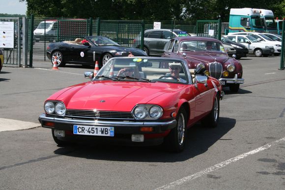 My car two years ago at Le Vigeant circuit here in the Vienne,France.