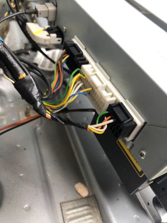 rear of cd / dvd units