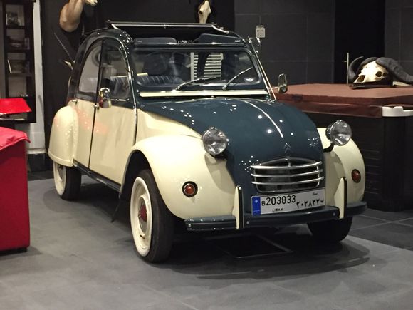 1970 Citroen 2CV