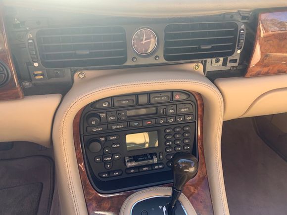 I have the wood trim panel for this area. 