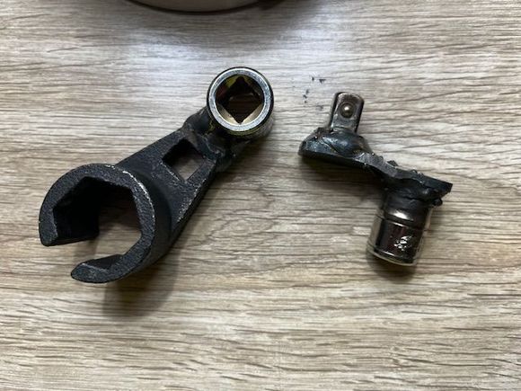 Homemade tools!