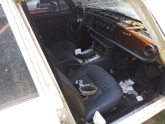 interior - I do have the dash pad