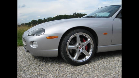 Red brembo brakes, 20'' BBS