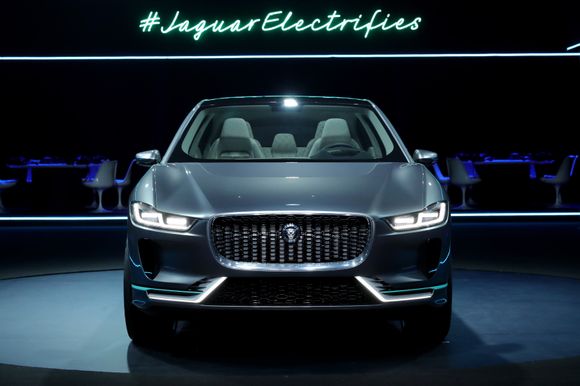 iPace Launch Los Angeles 