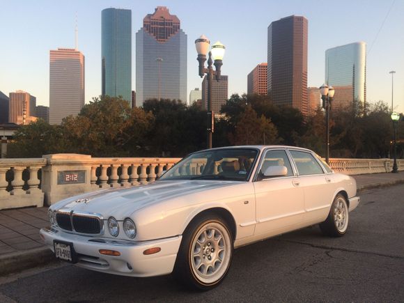 Love my 1999 XJ-8. Most beautiful car on the road IMHO. My everyday driver.