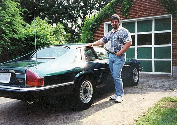 JagZilla shortly after I bought her in 2000