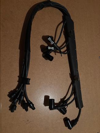 E type complete spark plug loom.