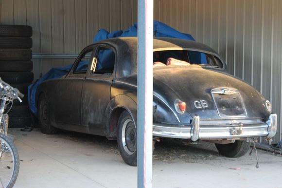 1958 2.4 manual will be refitted with a 3.4, next car to be built.