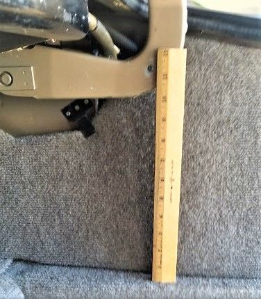 Height of attach hole in OEM hinge arm S3